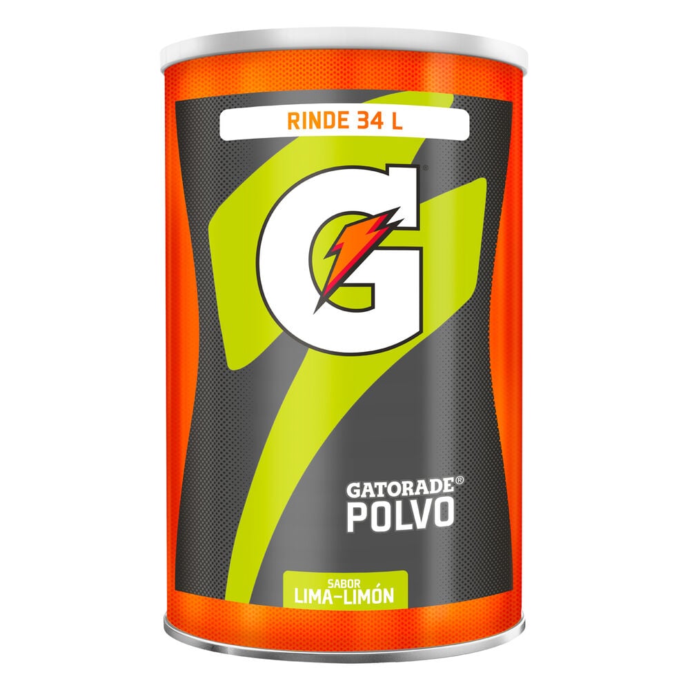 Gatorade Polvo Lima-Limón 2.38 kg